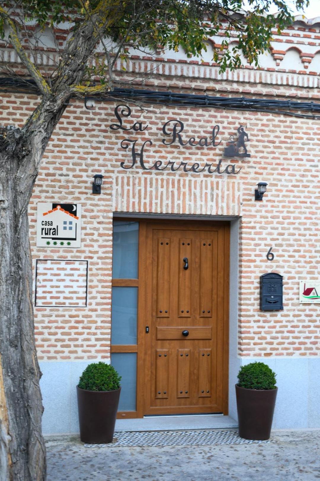 Casa Rural La Real Herreria 马德里加尔德拉萨尔塔斯托雷斯 外观 照片